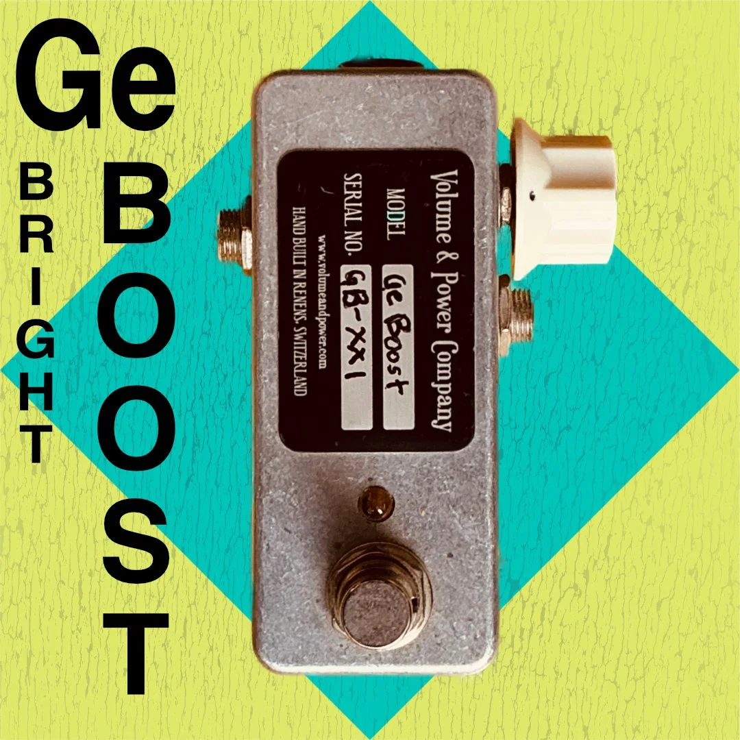Germanium Booster — Volume & Power Company